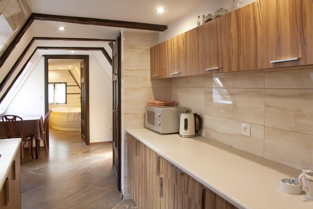 Apartamenty Hotelu Pod Orlem Торунь Экстерьер фото