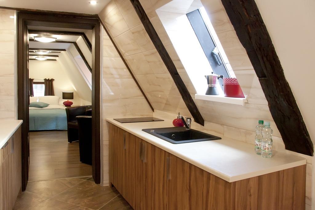 Apartamenty Hotelu Pod Orlem Торунь Экстерьер фото