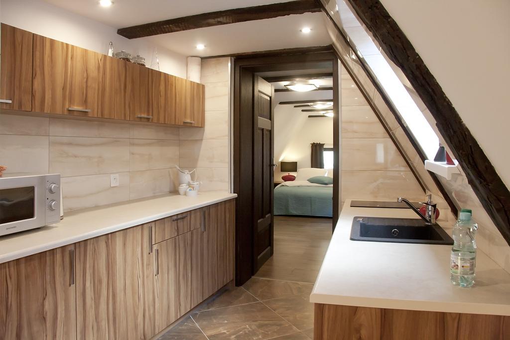 Apartamenty Hotelu Pod Orlem Торунь Экстерьер фото